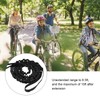 Bike Tow Bungee Attachment Rope Bicycle Pull Behind Strap Traction