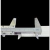 Niigata Seiki SK VC-07 Silver M Type Caliper 2.8 inches