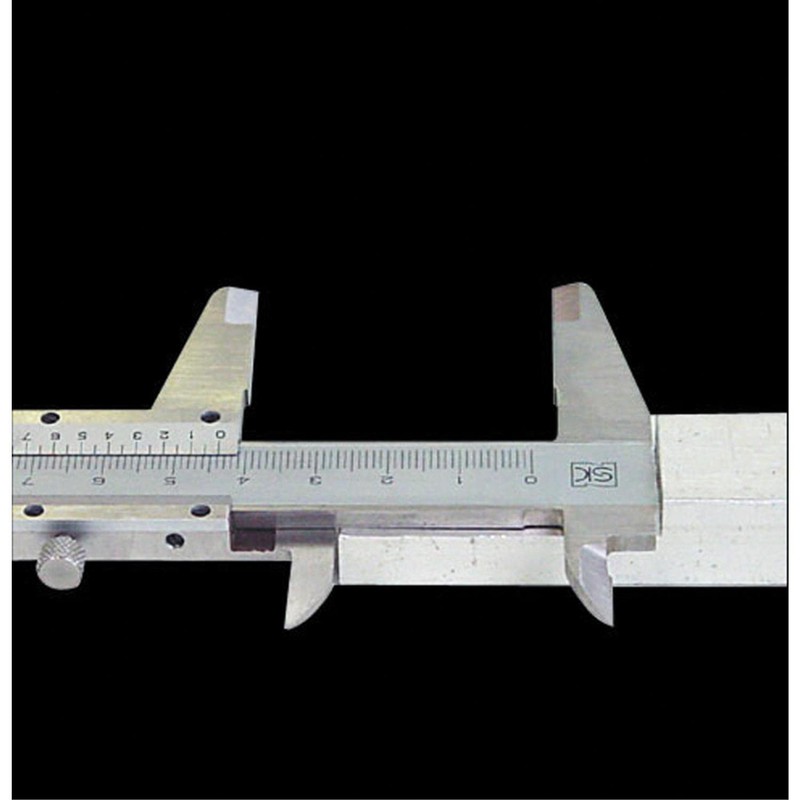 Niigata Seiki SK VC-07 Silver M Type Caliper 2.8 inches