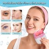 Rodillo Facial Frío Ice Roller Doble Cabezal Piel Mixta Día