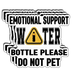 (3Pcs) Funny Sticker Gifts Camping Gym Yoga Sticker Funny Decals Waterproof Vinyl for Water Bottles Tumbler Phone Laptops 3" x2,4