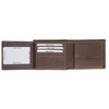 Hunter Men's Leather Wallet + Key Case, Landscape Brown, purse