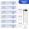 DONQL Syringe 60 ml (50 ml) Pack of 6 with
