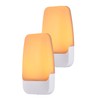 GE SleepLite LED Night Light, Plug-in, Dusk to Dawn Sensor,