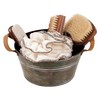 Croll & Denecke 40095 Zinc Tub Gift Set
