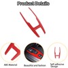 Heutamo Gear Shift Button Frame Trim for Honda Pilot 2016-2022/Ridgeline