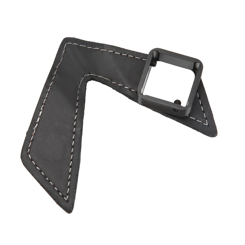 Billiard Chalk Holder Magnetic Pocket Pool Chalk Holder with Leather