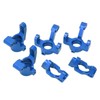 RC Steering Group Assembly Set Aluminum Alloy RC Car Steering