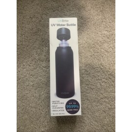 UVBrite TT-B02 96991-CHN-1 Self Cleaning Water Bottle Sterilization 18.6 Oz New