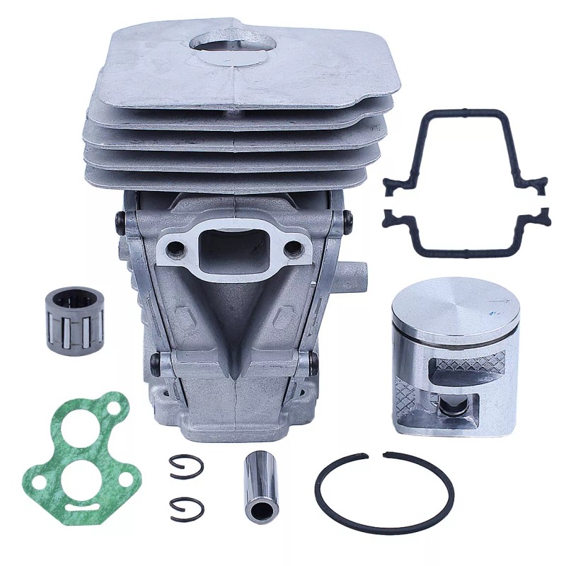 For Husqvarna 41mm Cylinder Piston Gasket Bearing Top Rebuild Kit
