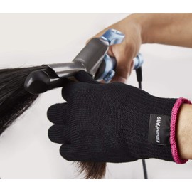 Kiloline Kiloline Professional Heat Resistant Glove for Hair Styling Heat Blocking for Curling, Flat Iron and Curling Wand