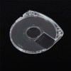 NF 60PC Replacement Transparent UMD Game Disc Case Shell for