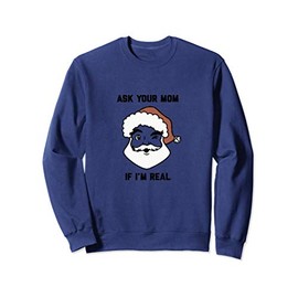 Funny Santa Claus T-Shirt Gift Party and Holiday Ideas Sweatshirt