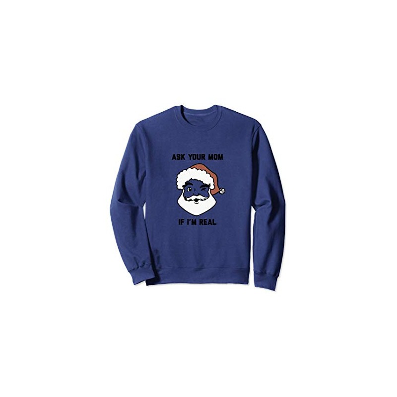 Funny Santa Claus T-Shirt Gift Party and Holiday Ideas Sweatshirt