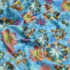 Robert Kaufman Kaufman Venice Large Flowers Fabric, Multi