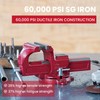 Forward 1308 8 Inch Home Vise Ductile Iron 8" Bench