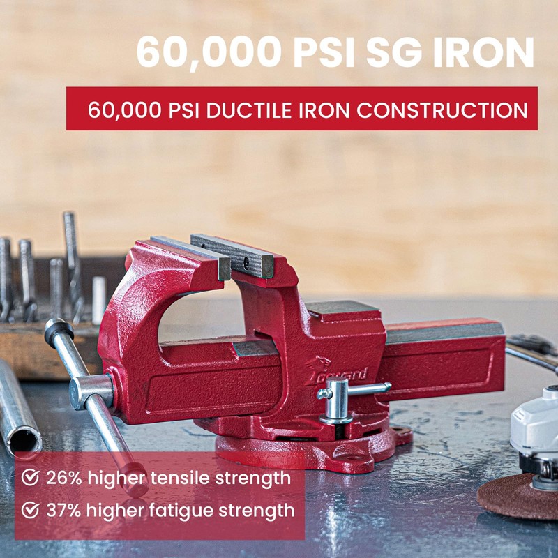 Forward 1308 8 Inch Home Vise Ductile Iron 8" Bench