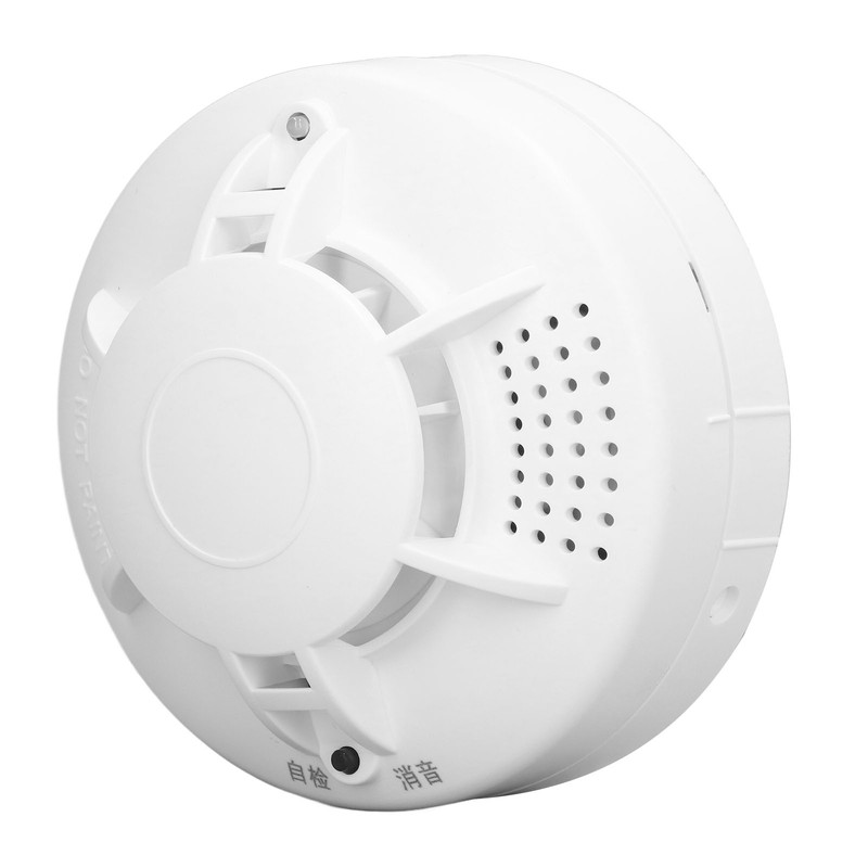Freestanding Heat Detection Alarm ABS Hight Temperature Detector with Audible