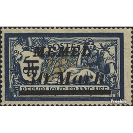 Memelgebiet 96 unmounted mint/never hinged ** MNH 1922 Supplementary Issue (Stamps for collectors)