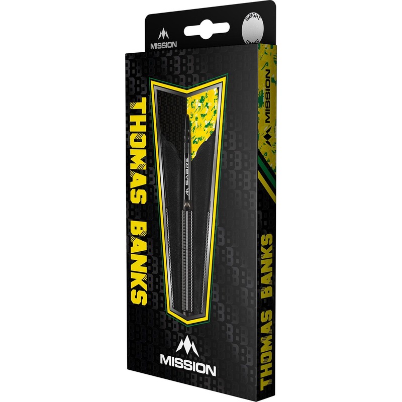 Mission | Thomas Banks Darts | Steel Tip Darts Set