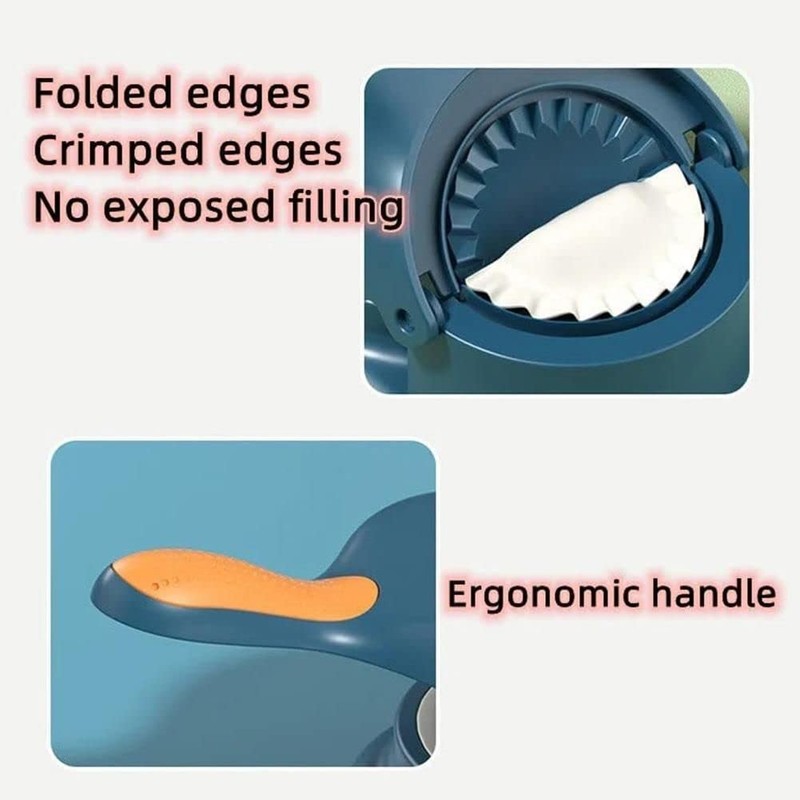 Deals 2 in 1 ravioli moulds for manual dumplings