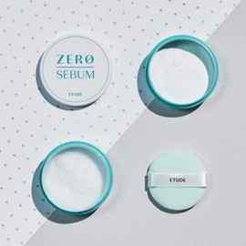 Etude [에뛰드]제로피지 드라잉 파우더 4g [Etude] Zero Pore Drying Powder 4g
