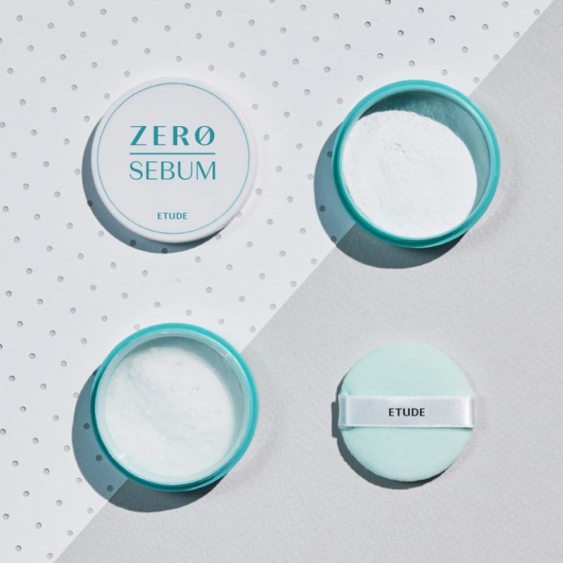 Etude [에뛰드]제로피지 드라잉 파우더 4g [Etude] Zero Pore Drying Powder