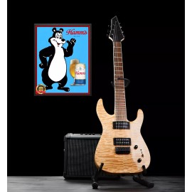 Hamm's Beer - Bear - Rare - Metal Sign 11 x 14