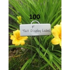 Paw Paw Everlast Label Company 100 HD Tall Display Plant Labels, garden markers, plant markers, garden labels