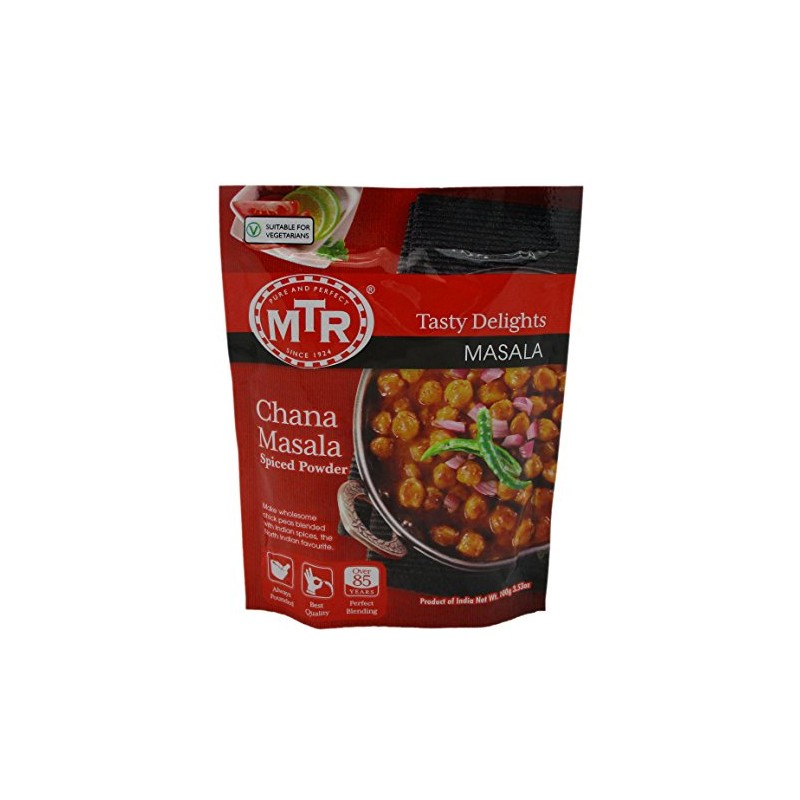 MTR Chana Masala Powder Tasty Delights, 100G