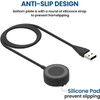 2-Pack Charger for Garmin Fenix 8 43MM/47MM/51MM, 3.3ft Charging Cable&Stand