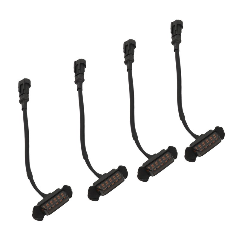 Luces LED de Rejilla DC12V ámbar de Alto Brillo para