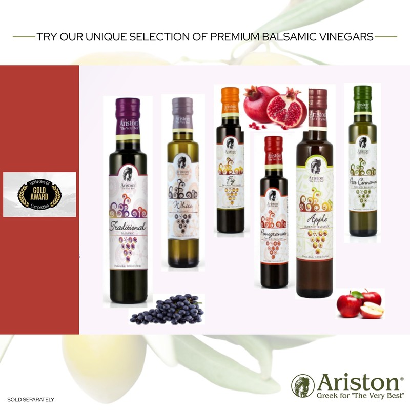 Ariston "The Very Best" Premium Balsamic Vinegar – Barrel Aged,
