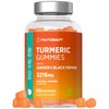Turmeric Gummies with Ginger & Black Pepper 3216mg | High