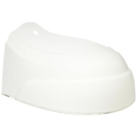 SSK YPC35 Shoes Accessory, P Leather (Resin), White (10), R-L (Right Foot L 10.0 - 10.6 inches (25.5 - 27.0 cm)
