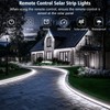 CCILAND Solar Strip Lights Outdoor, 33Ft 640 LED Strip Light