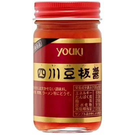 Yuuki Foods Sichuan Bean Plate Soy, 4.6 oz (130 g)