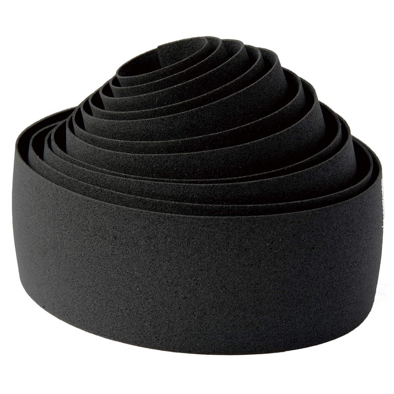 Bike Ribbon Cork Plus Road Handle Bar Tape - Black
