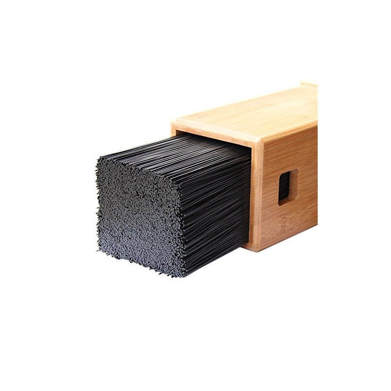 Knife Block Replacement Rods, HANZIUP Plastic Bristles for Knife Stand