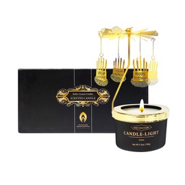 Gifts for Women,Funny Gifts for Her,Birthday Gifts for Women,Unique Candle Gifts for Colleagues,Mom and Wife,Birthday,Valentines Day Gifts for Her,Rotating Scented Candles(Birthday Cake).