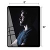 Bluesun 8x10 Picture Frame, Real Glass Frame, Black 8×10 picture