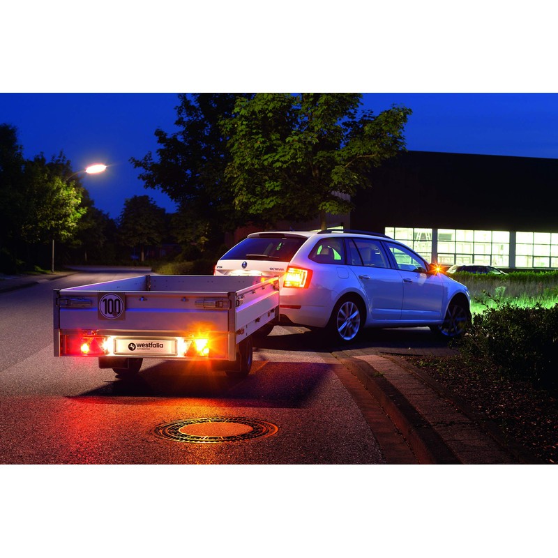 Westfalia 13-Pin Vehicle Specific Wiring Kit for VW Caddy III