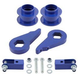 maXpeedingrods 1-3" Front & 2" Rear Leveling Lift Kit for 2000-2006 Chevy Avalanche Tahoe Suburban Yukon Escalade，Torsion Keys，Lift Spacer, Shock Extenders