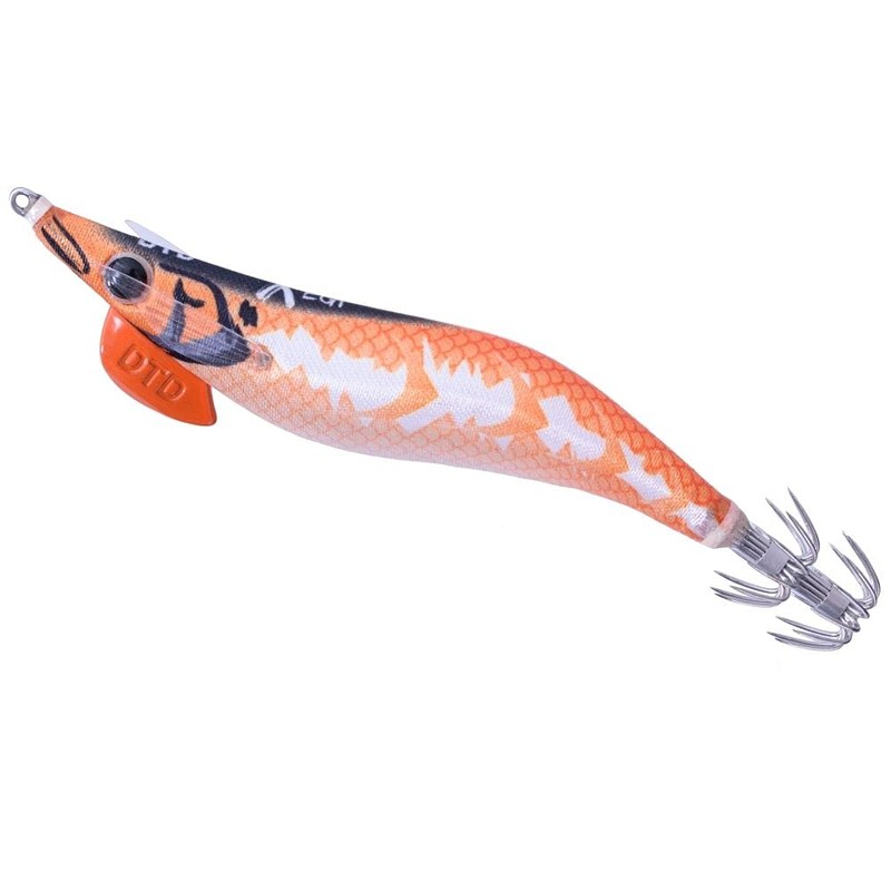 DTD Squid Fishing Luminous Cloth Wrapped Lure X EGI 3.0