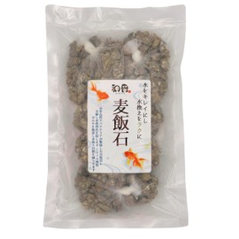 和香 特選 麦飯石 観賞魚専用 メダカ 金魚 水槽 バクテリア ソイル 砂利 底砂 砂 水をきれいにする 石 5袋(100gx5袋) 観賞魚 ばくはんせき 水質改善 金魚 消臭 ろ過 消臭 ミネラル 豊富 魚を元気に 美濃白川 大磯砂