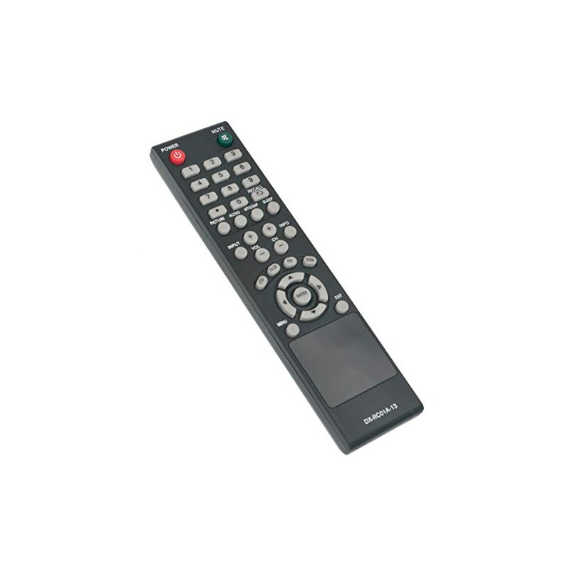 DX-RC01A-13 Replace Remote Control for Dynex LCD TV DX-32L200NA14 DX32L200NA14