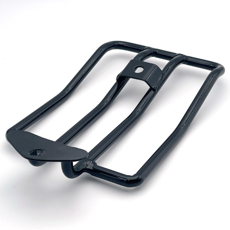 LEXOR Solo Luggage Rack Rear Carrier Short Universal Fit Harley