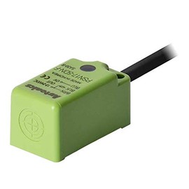 PSN17-5DN-F, Sensor, Inductive Prox, 17mm Square, 5mm End Detection, DC, PNP, NO, 3 Wire, Differential Hz, 10-30 VDC