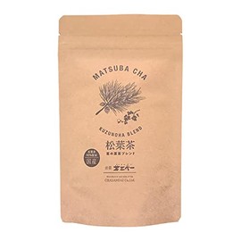 Matsuba Cha Kuzu Leaf Tea Blend, Tea Bag, 0.1 oz (2.5 g) x 10 P x 2, Tea Sanshiyoichi, Tokushima Prefecture Akamatsu Matsuba Tea