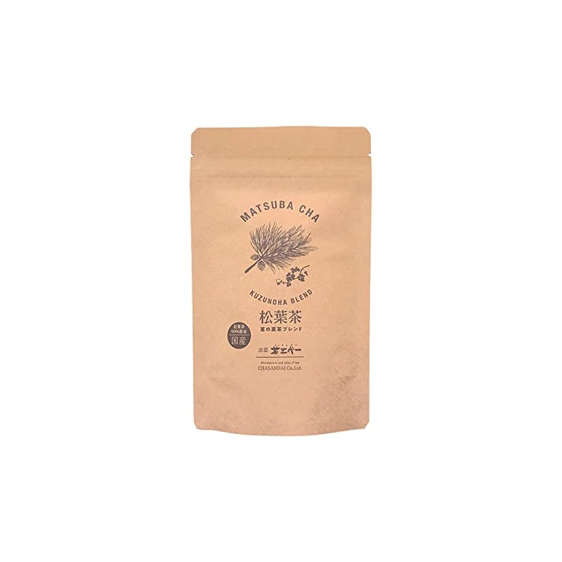 Matsuba Cha Kuzu Leaf Tea Blend, Tea Bag, 0.1 oz